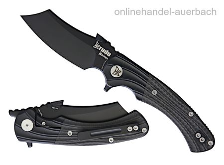 Krudo Knives DAO Black Messer