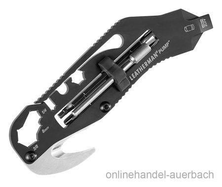 leatherman pump multitool