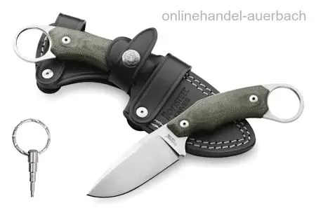 Lionsteel H2 Canvas - Green H2 CVG Messer