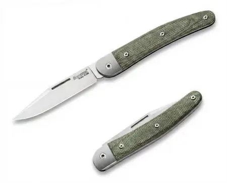 Lionsteel Jack Micarta JK1 CVG Taschenmesser