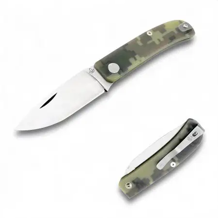 Manly Wasp S90V Desert Camo Taschenmesser