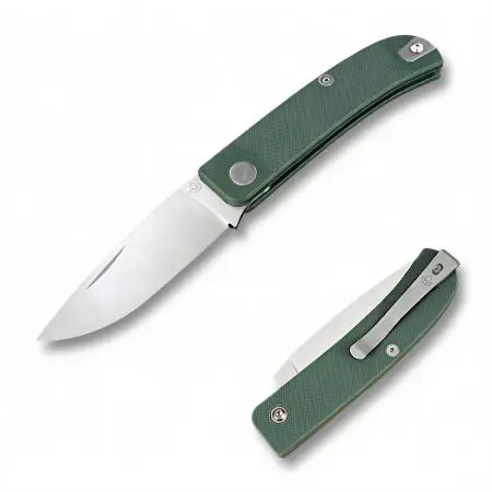 Manly Wasp S90V Military Green Taschenmesser