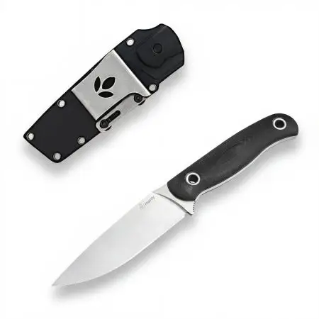 Manly Crafter Black Messer