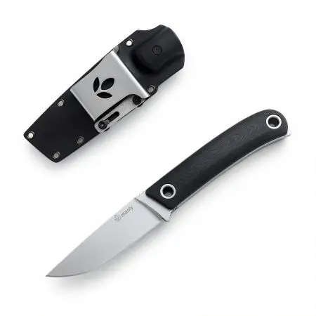 Manly Patriot Black Messer