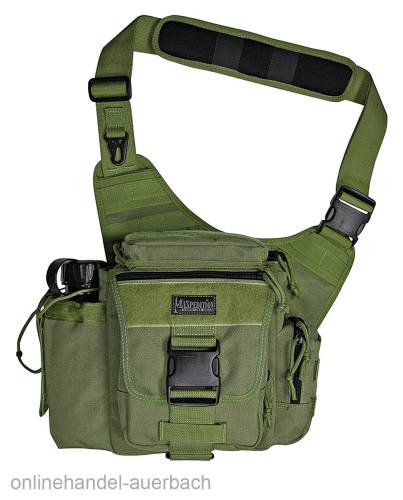 Maxpedition Jumbo Versipack OD Green shoulder bag