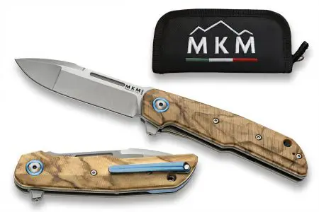 MKM Clap Olive Wood Taschenmesser