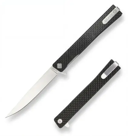 Ocaso Solstice Carbon Fiber Taschenmesser