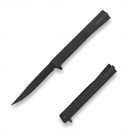 Ocaso Solstice Black Titanium Taschenmesser