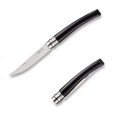Opinel No 10 Effilé Ebenholz Taschenmesser