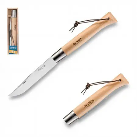 Opinel No 13 Taschenmesser mit Holzbox