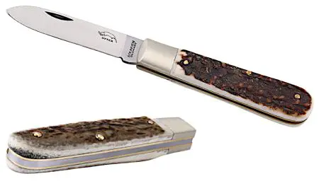 Otter 166 Hirschhorn Taschenmesser