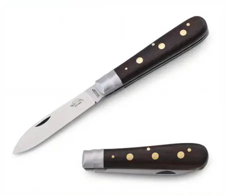 Otter 3-Nieten Messing Taschenmesser