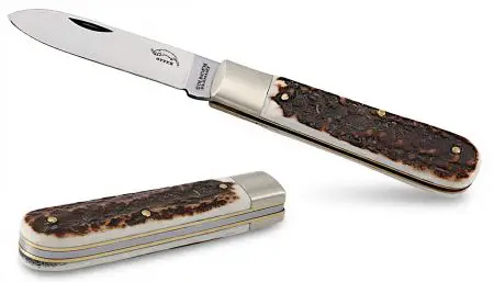 Otter 166 Hirschhorn Taschenmesser