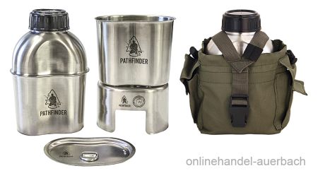 Pathfinder Canteen Cooking Set