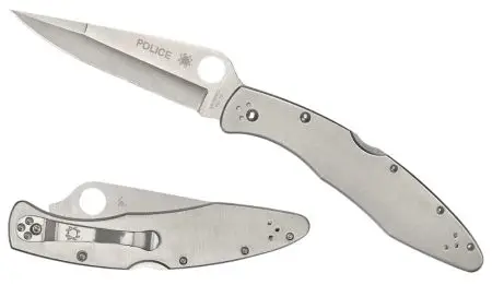 Spyderco C07P Police Taschenmesser