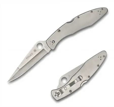 Spyderco C07P Police Taschenmesser