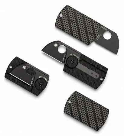 Spyderco Dog Tag Folder Messer