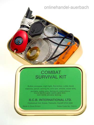 Bushcraft Combat Survival Kit
