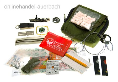 ESEE Basic Pro Survival Pocket Kit Survival-Kit