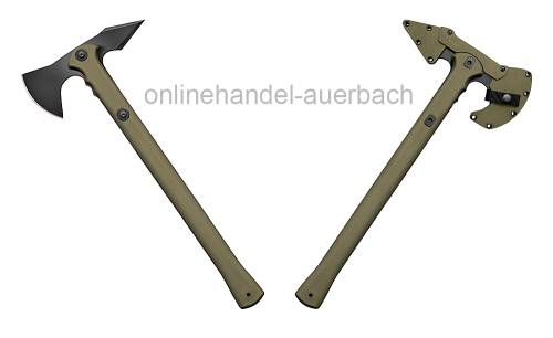cold steel trench hawk tactical tomahawk