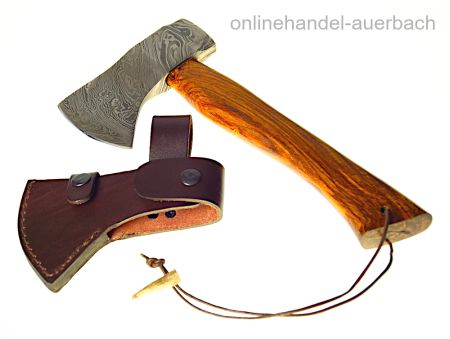 damascus axe