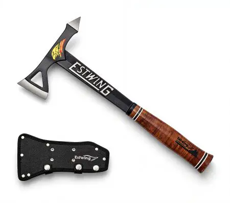 Estwing Black Eagle Tomahawk Axt Ledergriff Tactical Tomahawk