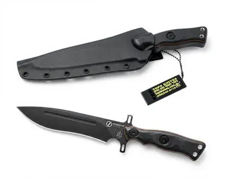 Tops Knives Operator 7 Black Out Edition Outdoormesser