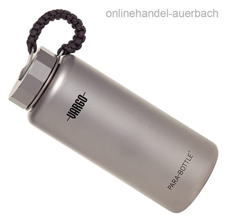 Vargo Titanium Para-Bottle bottle