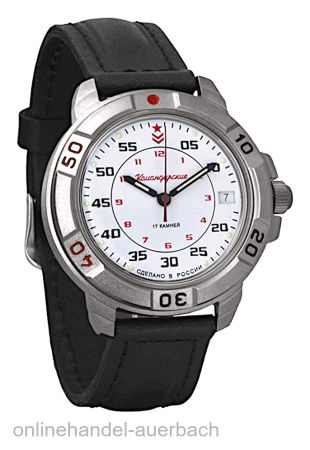 vostok watch