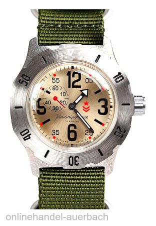 vostok watch