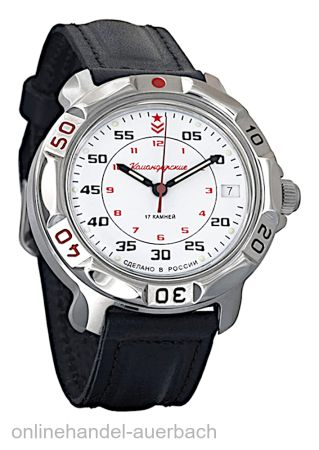 vostok watch