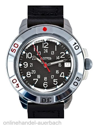 vostok watch