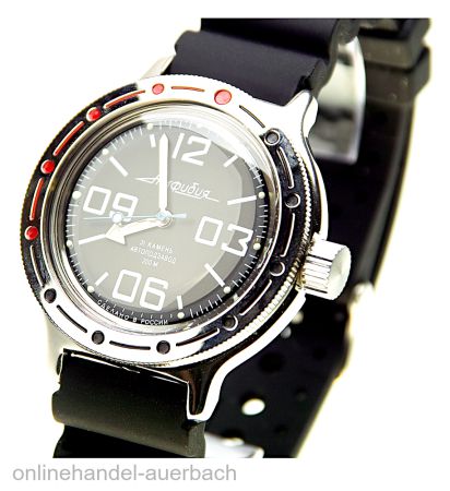 Vostok Armbanduhr