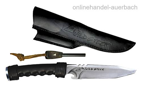 Wildsteer Wildsteer Black Messer