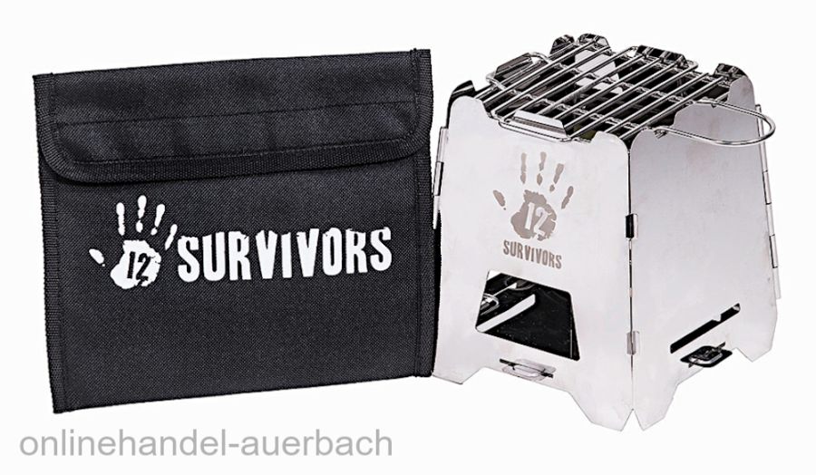 12 Survivors Off-Grid Survival Stove