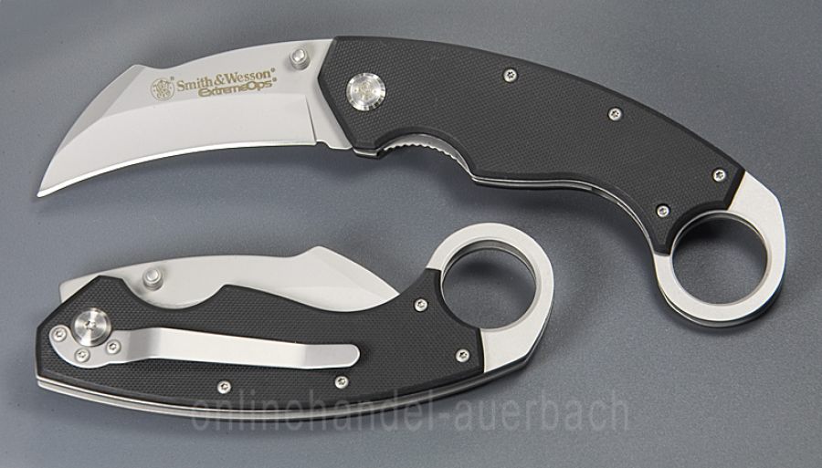 smith & wesson knife