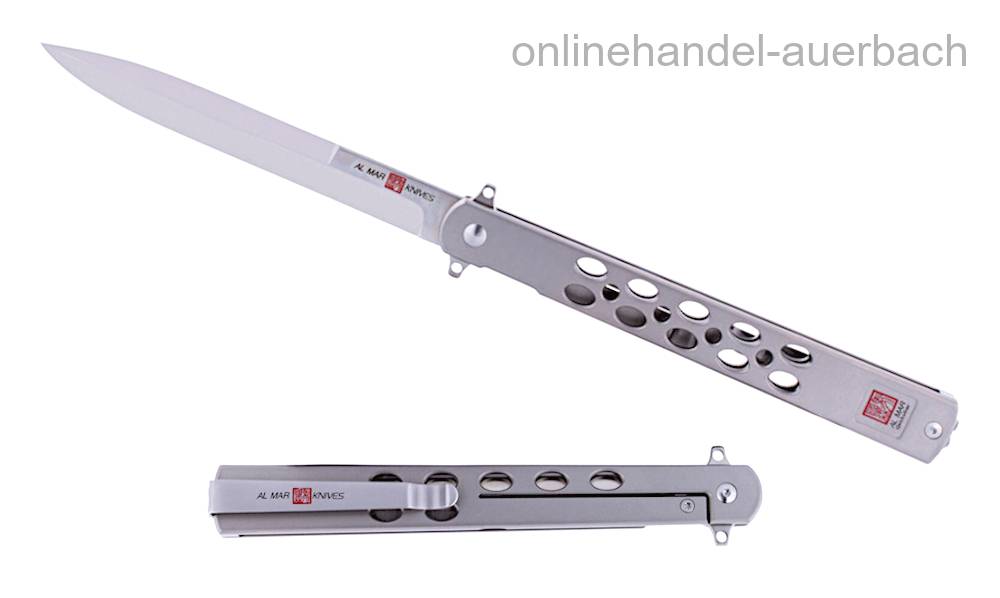 Al Mar Knives Quicksilver AMK4046 Folding Knife