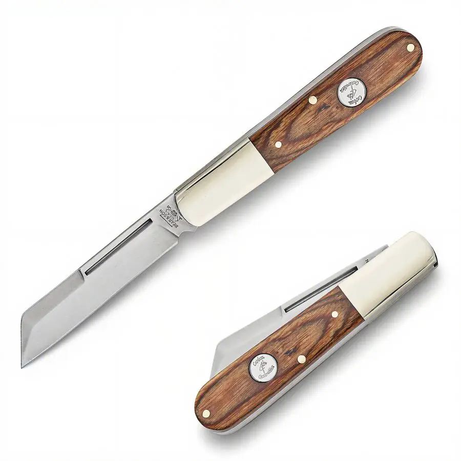Bear & Son Cutlery Heritage Barlow Walnut Taschenmesser