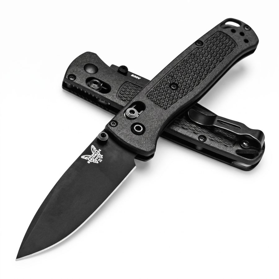 Benchmade 535BK-2 Bugout Black Taschenmesser