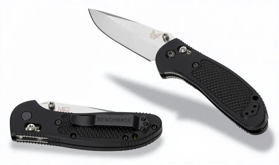 Benchmade 551-S30V Griptilian Drop Point Taschenmesser