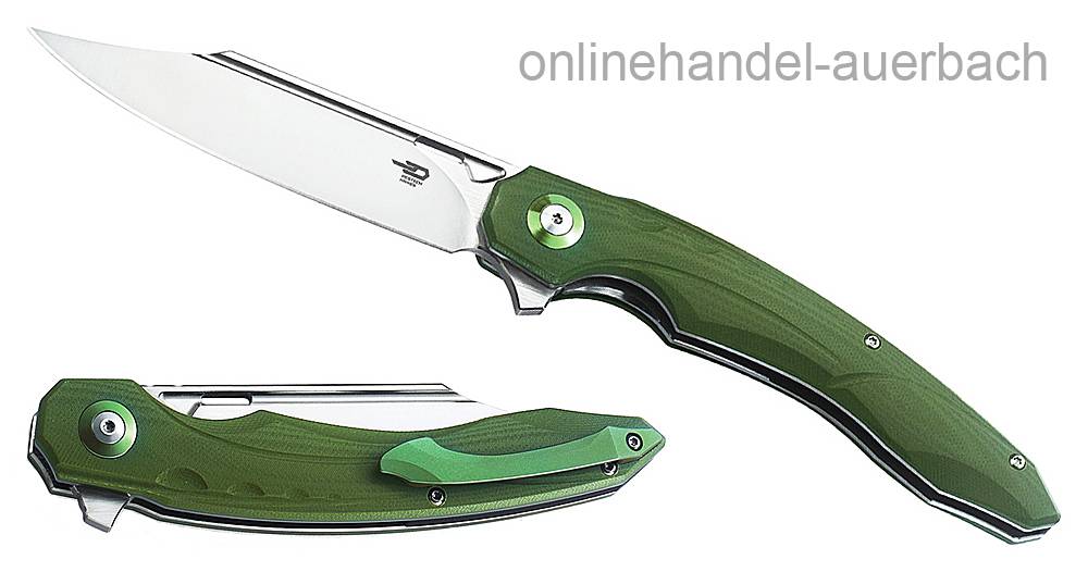 Bestech Knives Fanga Green Messer