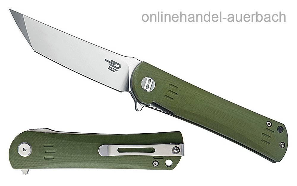 Bestech Knives Kendo Green Messer