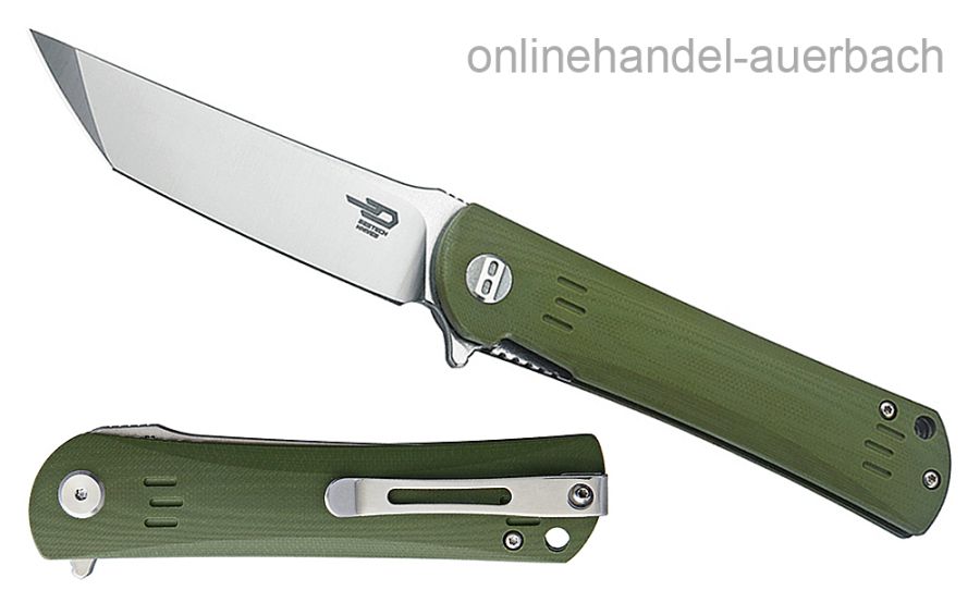 Bestech Knives Kendo Green