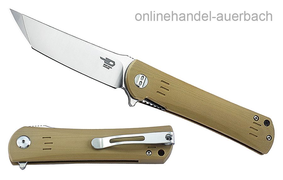 Bestech Knives Kendo Beige