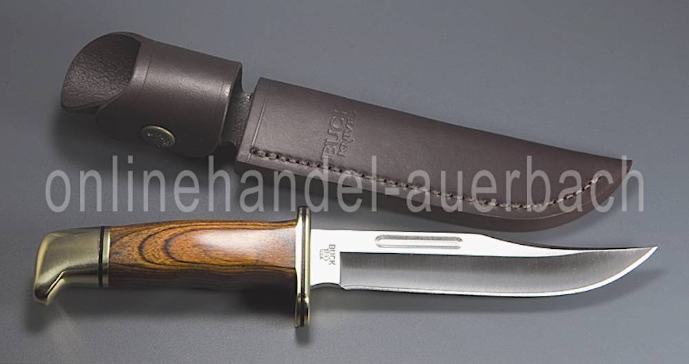 buck special 119 cocobolo knife