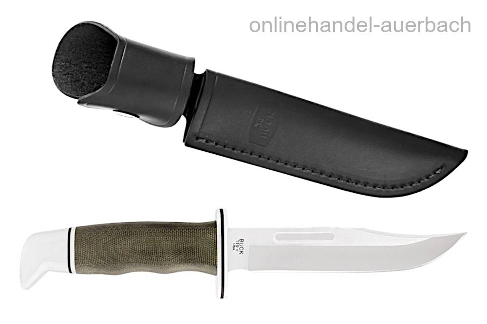 buck special 119 pro micarta knife