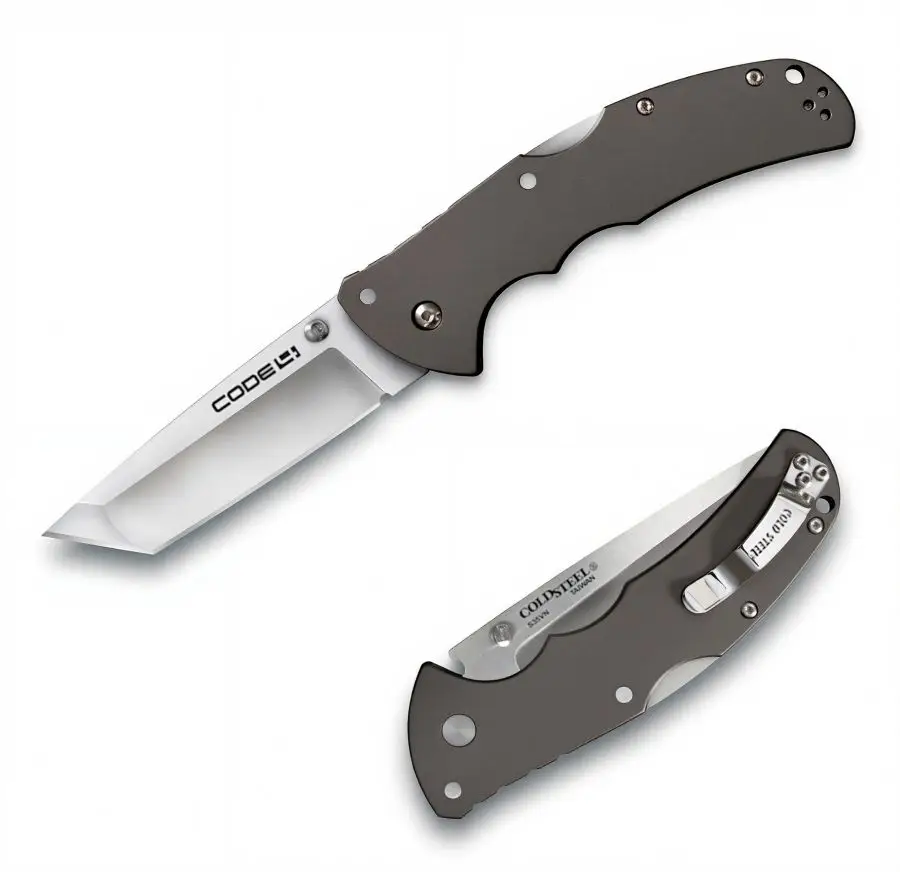 Cold Steel Code 4 Tanto Point Taschenmesser