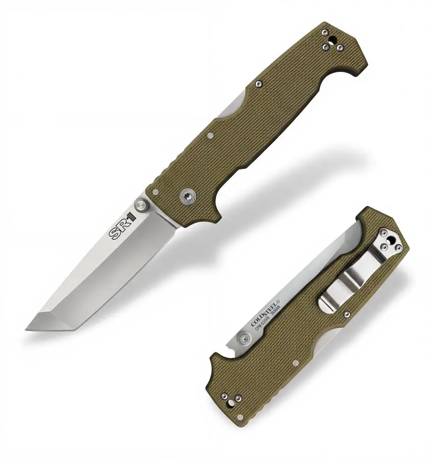 Cold Steel SR1 Tanto Point Taschenmesser