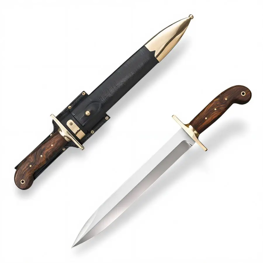 Cold Steel 1849 Rifleman´s Knife Messer