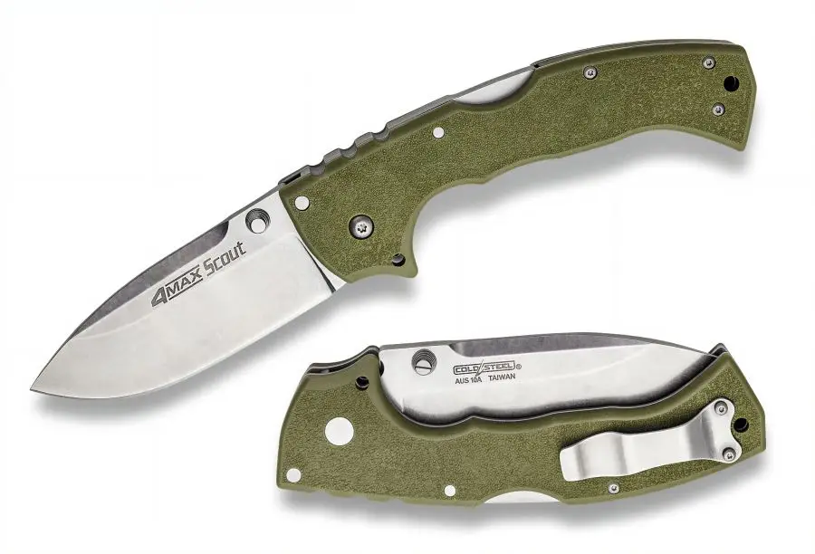 Cold Steel 4-Max Scout OD Green Taschenmesser